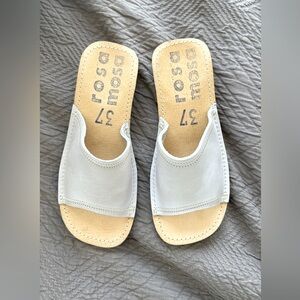 Rosa Mosa ziczac slipper mule 6 or 6.5